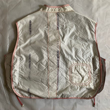 Load image into Gallery viewer, ss2018 Kanghyuk Reversible Recycled Car Airbag Flak Cargo Vest - Size L
