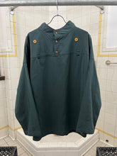 Load image into Gallery viewer, 1980s Marithe Francois Girbaud Batwing Shirt with Deforming Shoulder Button Detail - Size L