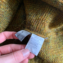 Load image into Gallery viewer, aw1994 Yohji Yamamoto Yellow Mohair Turtleneck Sweater - Size XL