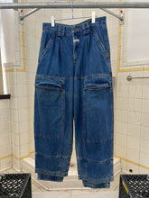 Load image into Gallery viewer, 1980s Marithe Francois Girbaud Denim Shuttle Cargo Pants - Size M