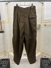 Load image into Gallery viewer, 1980s Marithe Francois Girbaud x Closed Gather Pleated Wrap Cotton Pants - Size L