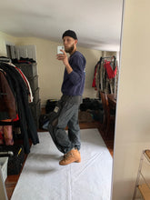 Load image into Gallery viewer, 1990s Final Home Faded Grey Nylon Survival Zipper Pants - Size L
