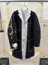 Load image into Gallery viewer, ss2000 Issey Miyake x Takashi Murakami Reversible Long Work Coat - Size M