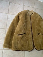Load image into Gallery viewer, aw1994 Armani Oversized Boa Jacket - Size XL