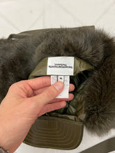 Load image into Gallery viewer, aw2017 Takahiromiyashita The Soloist Primaloft &amp; Rabbit Fur Hunting Hat - Size M