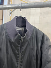 Load image into Gallery viewer, aw1996 Issey Miyake Nylon Gauze Paneled Moto Jacket - Size XL