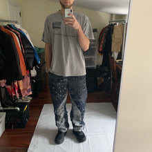 Load image into Gallery viewer, ss2008 Issey Miyake APOC Mapping Graphic Denim - Size XL