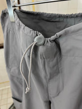 Load image into Gallery viewer, 2000s Mandarina Duck Light Grey 'Cocoon' Aeropants with Egg Cell Cargo Pockets - Size OS