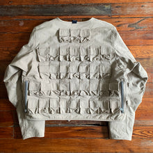 Load image into Gallery viewer, 1998 General Research Parasite 74 Pocket Grey Hunting Jacket - Size L