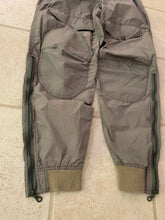 Load image into Gallery viewer, 1990s Griffin Articulated Nylon Flight Pants with Ribbed Cuffs - Size S