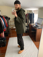 Load image into Gallery viewer, 2000s Mandarina Duck Paneled Military Parka with Removable Lining - Size L