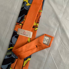 Load image into Gallery viewer, 2000s Yohji Yamamoto x Tetsujin 28-go Anime Necktie - Size OS