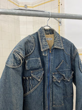 Load image into Gallery viewer, aw1986 Katharine Hamnett Denim Cargo Bomber - Size OS