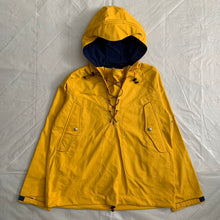 Load image into Gallery viewer, aw2005 Junya Watanabe Yellow Water Resistant Anorak with Bungee Closure - Size M