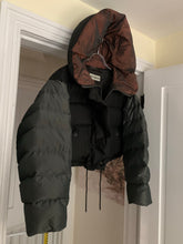 Load image into Gallery viewer, aw1993 Issey Miyake Super High Neck Cropped Puffer Jacket - Size M