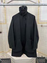 Load image into Gallery viewer, Late 1990s Mandarina Duck Egg Cell Tailored Long Coat - Size M