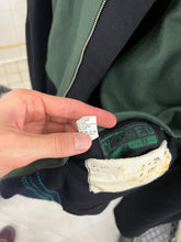 Load image into Gallery viewer, 1980s Marithe Francois Girbaud x Closed Reversible Wool Varsity Jacket - Size L