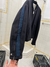 Load image into Gallery viewer, aw1993 Armani Padded Bomber with Arm Cinch and Back Graphic Detailing - Size XL