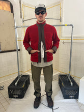 Load image into Gallery viewer, aw2000 Issey Miyake Red Fleece Technical Jacket - Size M