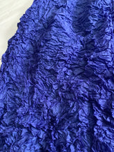 Load image into Gallery viewer, aw1999 Issey Miyake Blue Crinkled Bungee Pants - Size M
