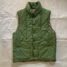 Load image into Gallery viewer, 1990s Armani Iridescent Green "For Ice Only" Nylon Hunting Vest - Size L