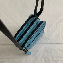 Load image into Gallery viewer, aw2000 Issey Miyake Teal Convertible Tactical Travel Bag - Size OS
