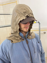 Load image into Gallery viewer, aw1983 Armani Padded Cropped Bomber with Hidden Hood in Backzip - Size L