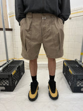 Load image into Gallery viewer, 1990s Marithe Francois Girbaud Pleated Patch Pocket Shorts - Size XL