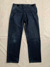 Load image into Gallery viewer, 1990s Vexed Generation Technical Velcro Closure Denim - Size M