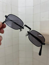 Load image into Gallery viewer, 1990s Issey Miyake x Loyd Mutli-fold Black Sunglasses - Size OS