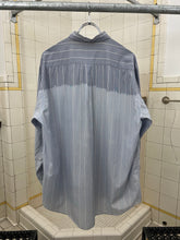 Load image into Gallery viewer, aw1993 CDGH+ Bleached (Bottom) Pinstripe Shirt - Size OS