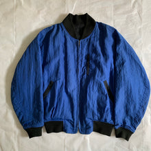 Load image into Gallery viewer, aw1989 Issey Miyake Blue Reversible Staff Jacket - Size OS