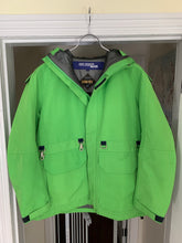 Load image into Gallery viewer, ss2005 Junya Watanabe x Goretex x Goldwin Slime Green Convertible Bag Jacket - Size S