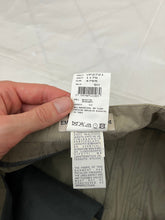 Load image into Gallery viewer, 2000s Armani Military Pants with Front Thigh Cargo Pocket Hem Slit Detailing - Size L