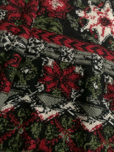 Load image into Gallery viewer, 1990s Katharine Hamnett Graphic Intarsia Turtleneck Sweater - Size XL