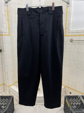 Load image into Gallery viewer, 1980s Katharine Hamnett Cotton Sateen Trousers - Size L