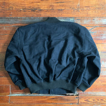 Load image into Gallery viewer, 1980s Issey Miyake Wool Button Bomber Jacket - Size XL