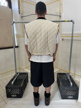 Load image into Gallery viewer, 1990s Armani Quilted Bomber with Removable Sleeves and Arm Cinch Detail - Size L
