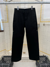 Load image into Gallery viewer, 2000s Mandarina Duck Faded Black Double Stacked Side Seam Pocket Trousers - Size M