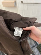 Load image into Gallery viewer, 2000s Katharine Hamnett Mud Brown Military Trousers with Shin Cargo Pockets - Size L