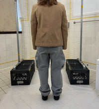 Load image into Gallery viewer, 2000s Mandarina Duck Padded Blouson with Darted/Pleated Pocket &amp; Neck Detailing - Size S