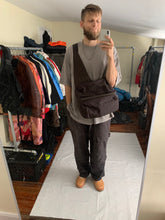Load image into Gallery viewer, 2000s Mandarina Duck Plum Ballistic Nylon Holster Bag - Size OS