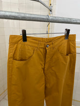 Load image into Gallery viewer, 1980s Armani Yellow Ski Pants - Size M