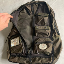 Load image into Gallery viewer, 1980s Vintage Yoshida &amp; Co Luggage label Cargo Backpack by Koichi Yamaguchi - Size OS
