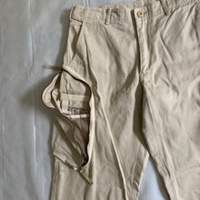 Load image into Gallery viewer, ss2001 Issey Miyake Zipper Cargo Pants - Size L