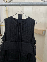 Load image into Gallery viewer, ss2016 Craig Green Crinkled Nylon Samurai Vest - Size OS