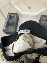 Load image into Gallery viewer, 2000s Armani Baggy Quilted Snowboarding Pants with Adjustable Hems - Size L
