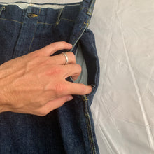 Load image into Gallery viewer, aw1992 Yohji Yamamoto Deep Blue Denim - Size L