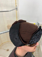 Load image into Gallery viewer, 2000s Yohji Yamamoto Knitted Flight Cap - Size OS