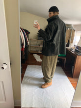 Load image into Gallery viewer, aw1991 Yohji Yamamoto 6.1 The Men Extended Black Cowhide Leather Jacket - Size OS
